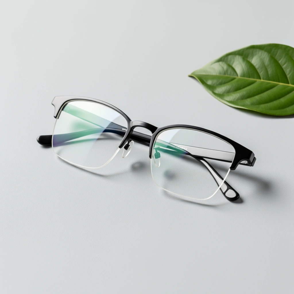 Brille als Symbol für Sehkomfort