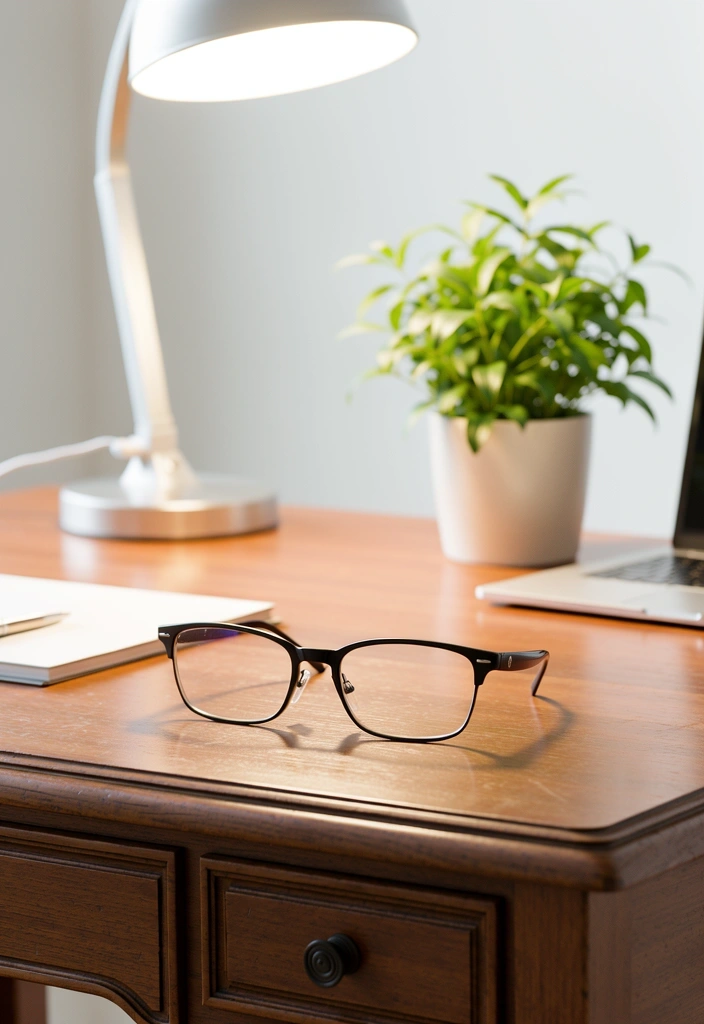 Fokus auf Sehkomfort und Arbeitsplatzgestaltung